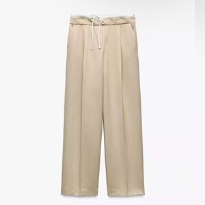 Zara Double Waist Pant